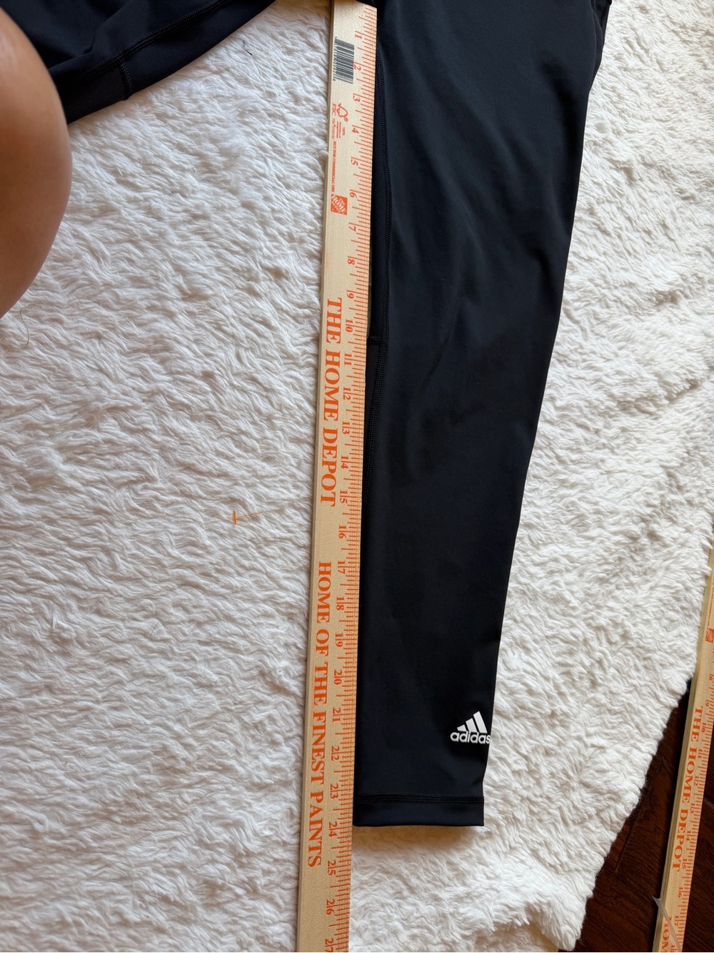 Adidas Primeblue Aeroready 7/8 Leggings High Waisted Black Size Large - Picture 8 of 8
